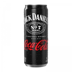 JACK DANIEL'S & COCA-COLA